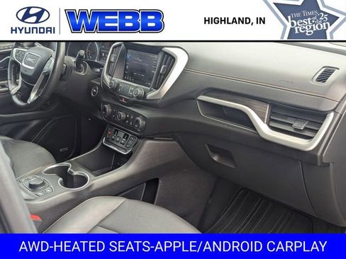 Used 2020 GMC Terrain SLT w/ Preferred Package AWD/4WD image 30