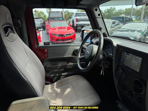 Used 2008 Jeep Wrangler X AWD/4WD image 20