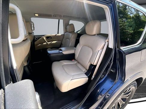 Used 2020 Nissan Armada Platinum w/ Captain's Chairs Package AWD/4WD image 22
