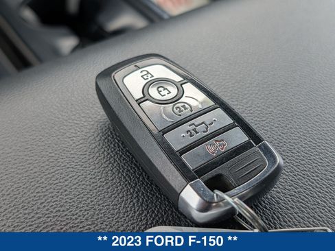 Used 2023 Ford F150 XLT w/ Equipment Group 302A High AWD/4WD image 35
