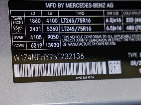 New 2025 Mercedes-Benz Sprinter 2500 image 27