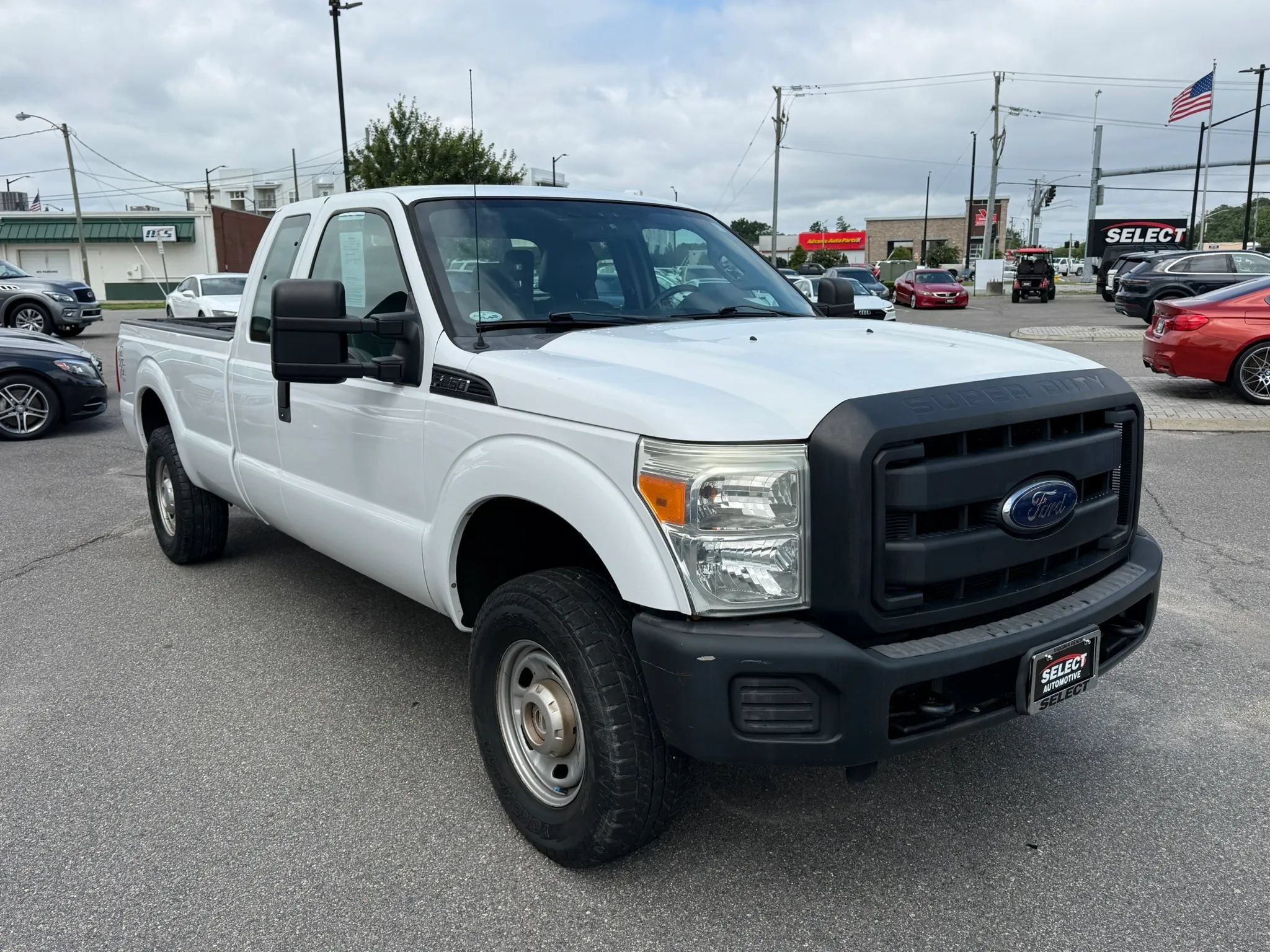 Used 2013 Ford F250 XL w/ Skid Plate Pkg AWD/4WD image 8