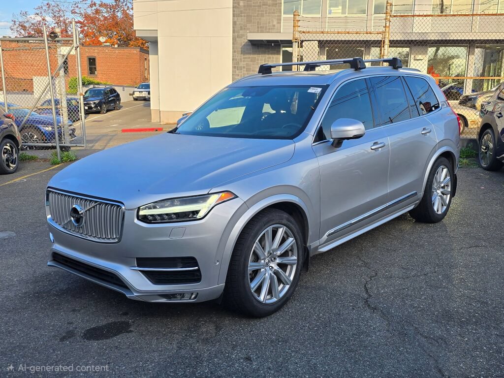Used 2018 Volvo XC90 T6 Inscription w/ Convenience Package AWD/4WD image 3