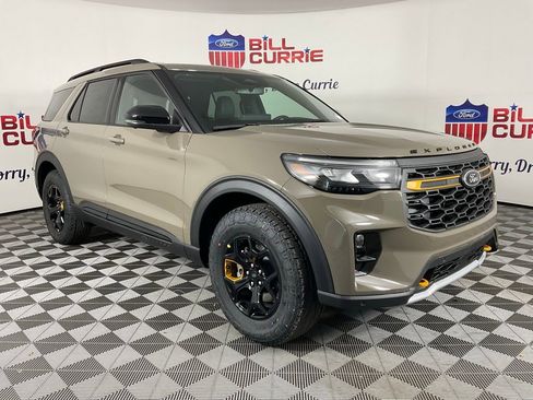 New 2026 Ford Explorer Tremor image 1