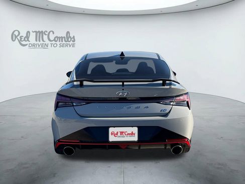 Certified 2023 Hyundai Elantra N image 4