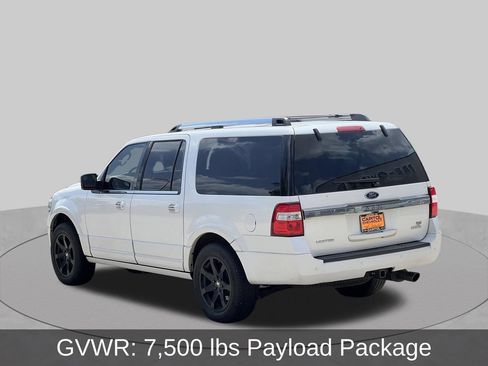 Used 2017 Ford Expedition EL Limited w/ Equipment Group 301A RWD image 3