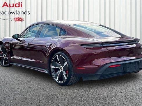 Used 2021 Porsche Taycan 4S image 4