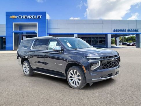 New 2025 Chevrolet Suburban Premier w/ Sun And Tow Package image 2