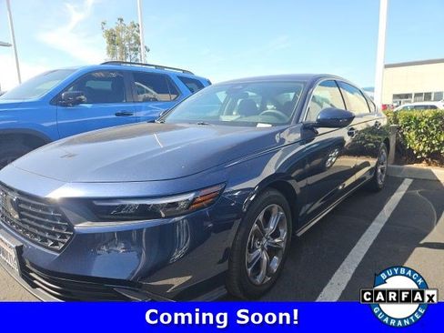 Used 2024 Honda Accord EX image 1