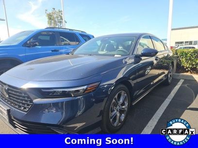 Used 2024 Honda Accord EX