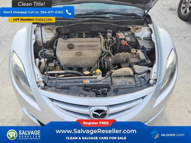 Used 2012 MAZDA MAZDA6 i Touring FWD image 15
