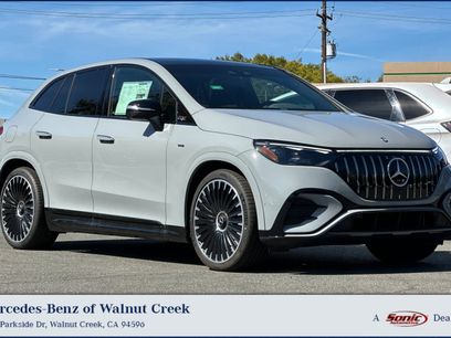 New 2025 Mercedes-Benz EQE AMG 4MATIC SUV