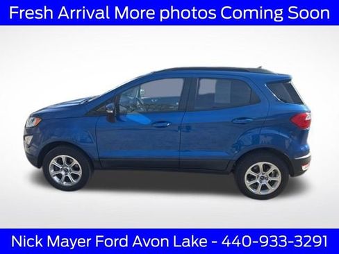 Used 2018 Ford EcoSport SE w/ SE Convenience Package image 9