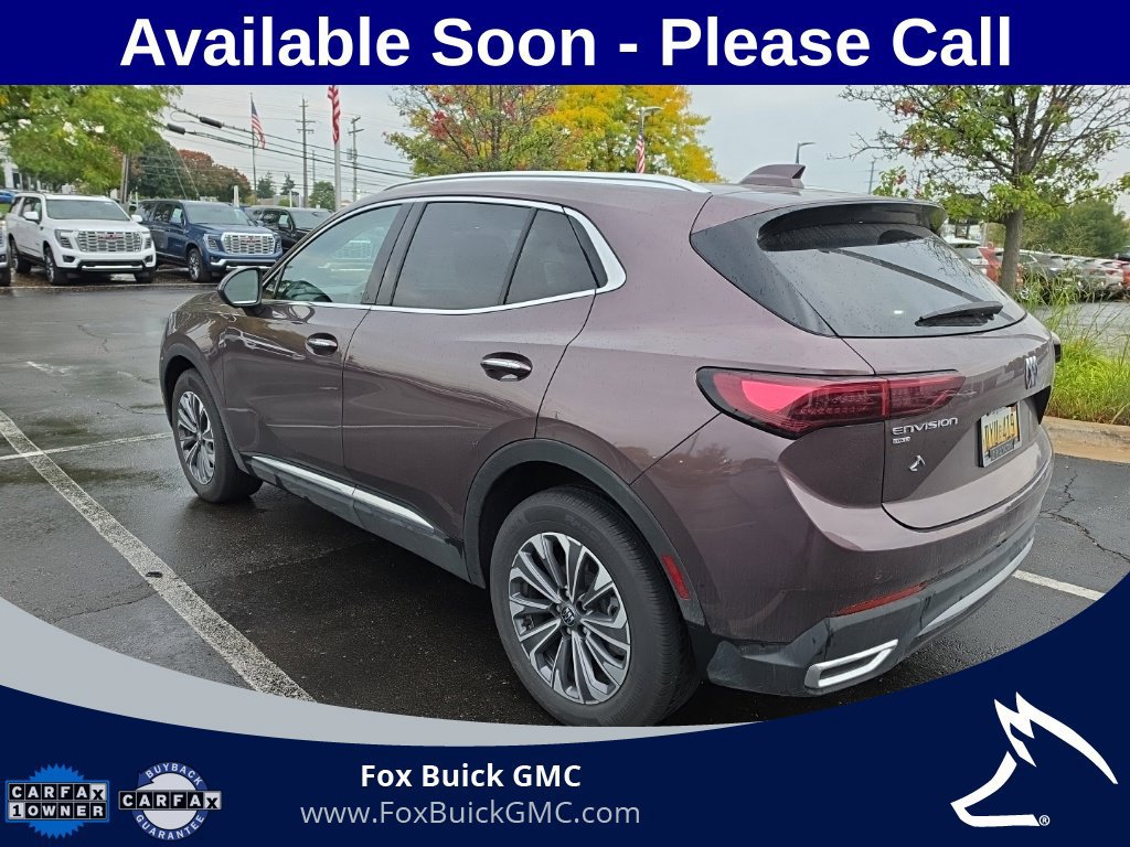 Used 2025 Buick Envision Preferred AWD/4WD image 5