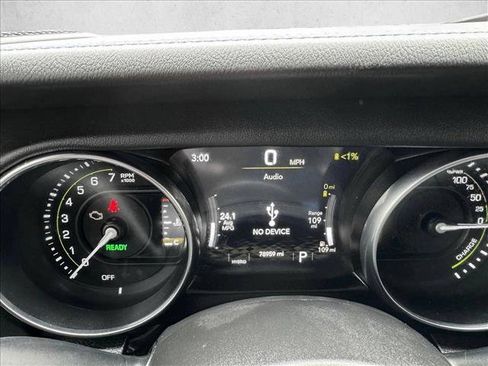 Used 2023 Jeep Wrangler Unlimited Rubicon 4xe w/ Cold Weather Group AWD/4WD image 12