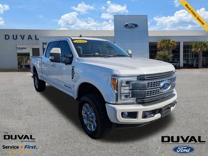 Used 2019 Ford F250 Platinum w/ Platinum Ultimate Package
