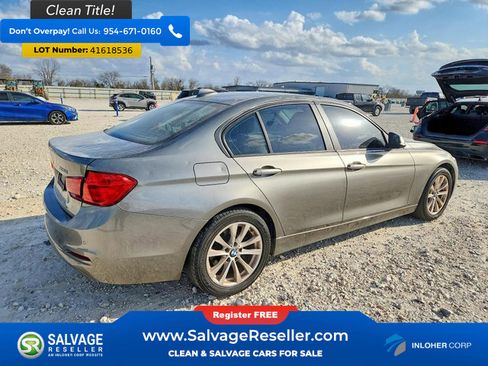 Used 2017 BMW 320i Sedan RWD image 4