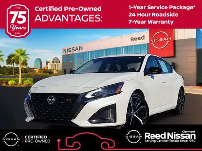 Certified 2023 Nissan Altima 2.5 SR w/ SR Premium Package