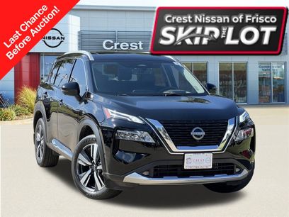 Certified 2022 Nissan Rogue Platinum w/ Head-Up Display Package