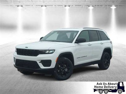 New 2025 Jeep Grand Cherokee Altitude