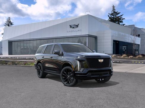 New 2026 Cadillac Escalade Platinum Sport AWD/4WD image 2