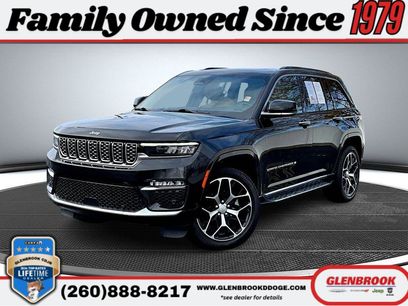 Certified 2024 Jeep Grand Cherokee Summit