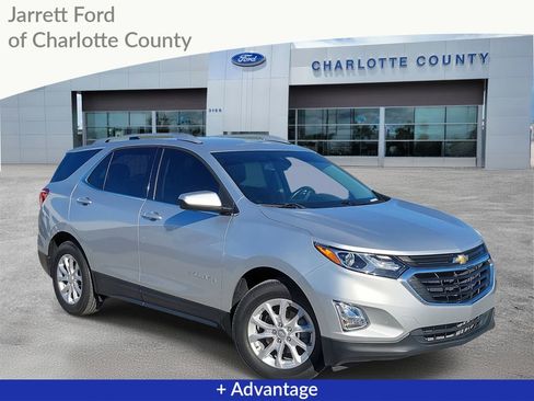 Used 2020 Chevrolet Equinox LT image 1