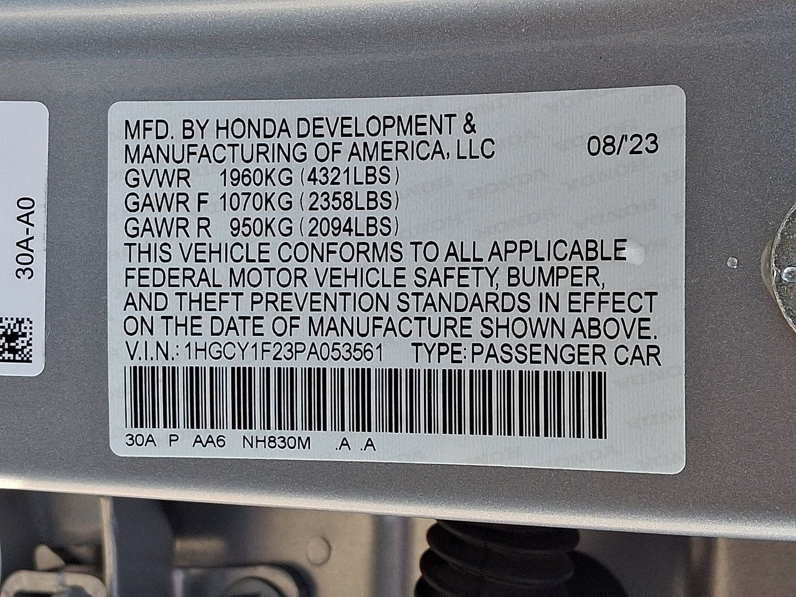 Used 2023 Honda Accord LX image 27
