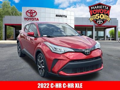Certified 2022 Toyota C-HR XLE