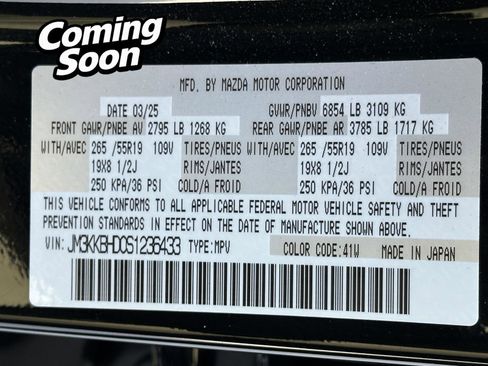 Used 2025 MAZDA CX-90 3.3 Turbo w/ Preferred Package image 15