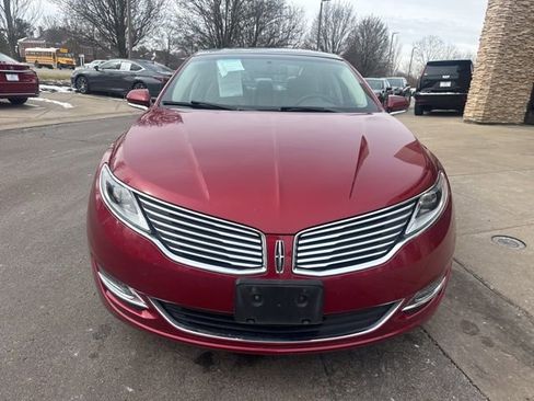Used 2016 Lincoln MKZ Base w/ Equipment Group 300A Reserve image 8