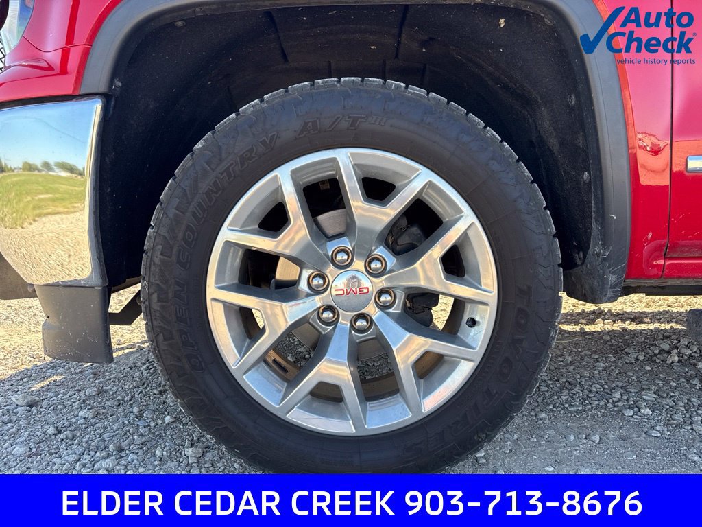 Used 2018 GMC Sierra 1500 SLT w/ Texas SLT Premium Package RWD image 12