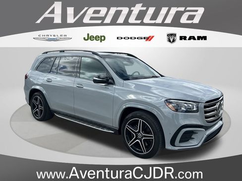 Used 2024 Mercedes-Benz GLS 450 4MATIC w/ AMG Line Exterior image 1