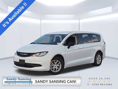 Used 2024 Chrysler Voyager LX w/ Fleet Security Group