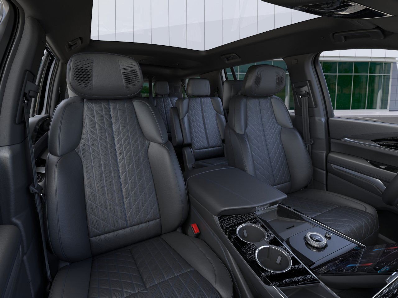 Used 2026 Cadillac Escalade IQL Sport 1 w/ LPO, ONYX Package AWD/4WD image 16