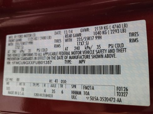 Used 2015 Ford Escape SE image 33