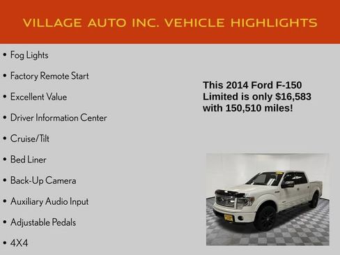 Used 2014 Ford F150 Limited image 21