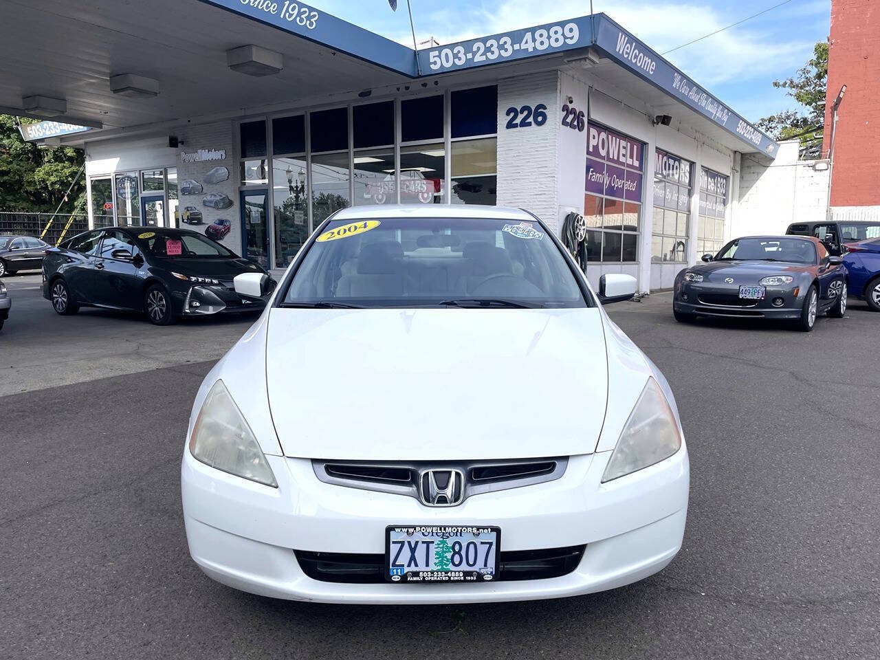 Used 2004 Honda Accord LX image 2