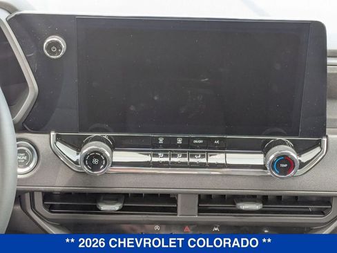 New 2026 Chevrolet Colorado W/T image 29