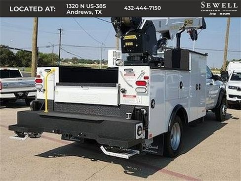 New 2024 RAM 5500 Tradesman image 4