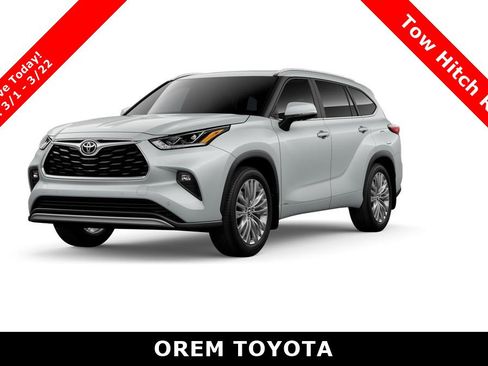 New 2026 Toyota Highlander Platinum image 1