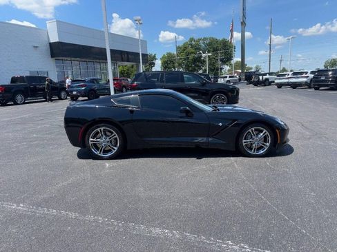 Used 2017 Chevrolet Corvette Stingray Coupe w/ 3LT Preferred Equipment Group RWD image 2