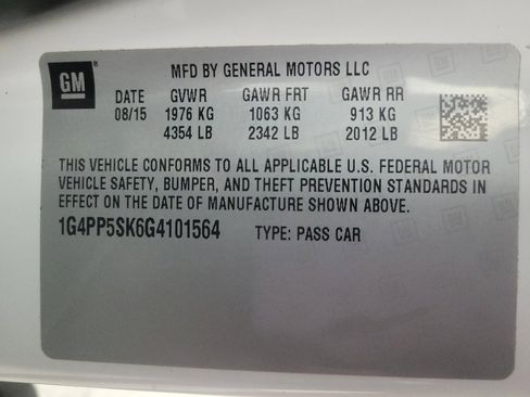 Used 2016 Buick Verano FWD image 33