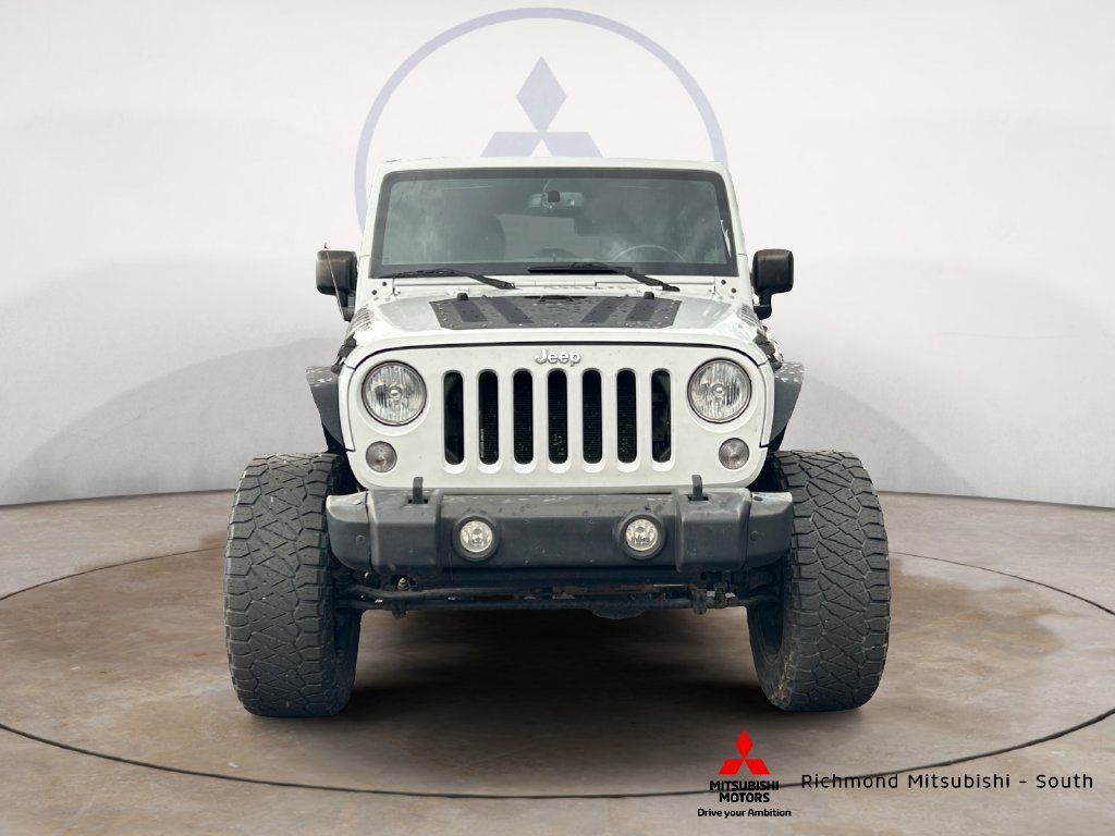 Used 2017 Jeep Wrangler Unlimited Sport w/ Quick Order Package 23S AWD/4WD image 8