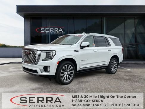 Used 2021 GMC Yukon Denali w/ Denali Premium Package AWD/4WD image 1