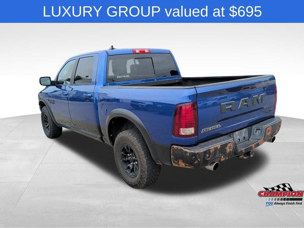 Used 2017 RAM 1500 Rebel w/ Luxury Group AWD/4WD image 6