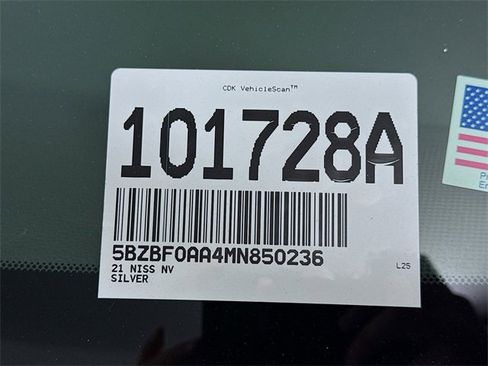 Used 2021 Nissan NV 3500 S image 28