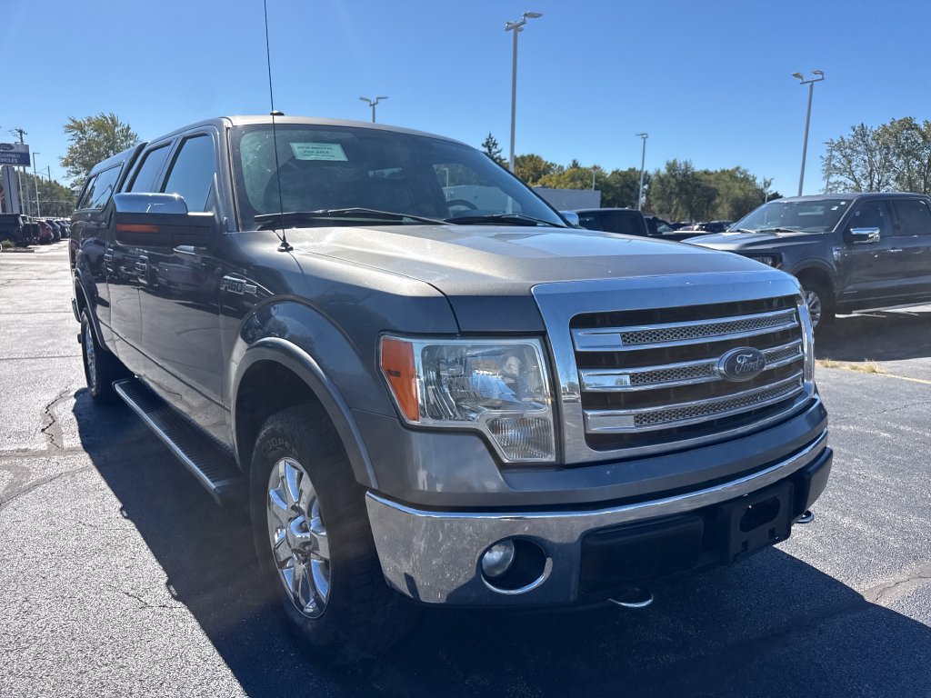 Used 2013 Ford F150 Lariat w/ Lariat Chrome Pkg AWD/4WD image 4