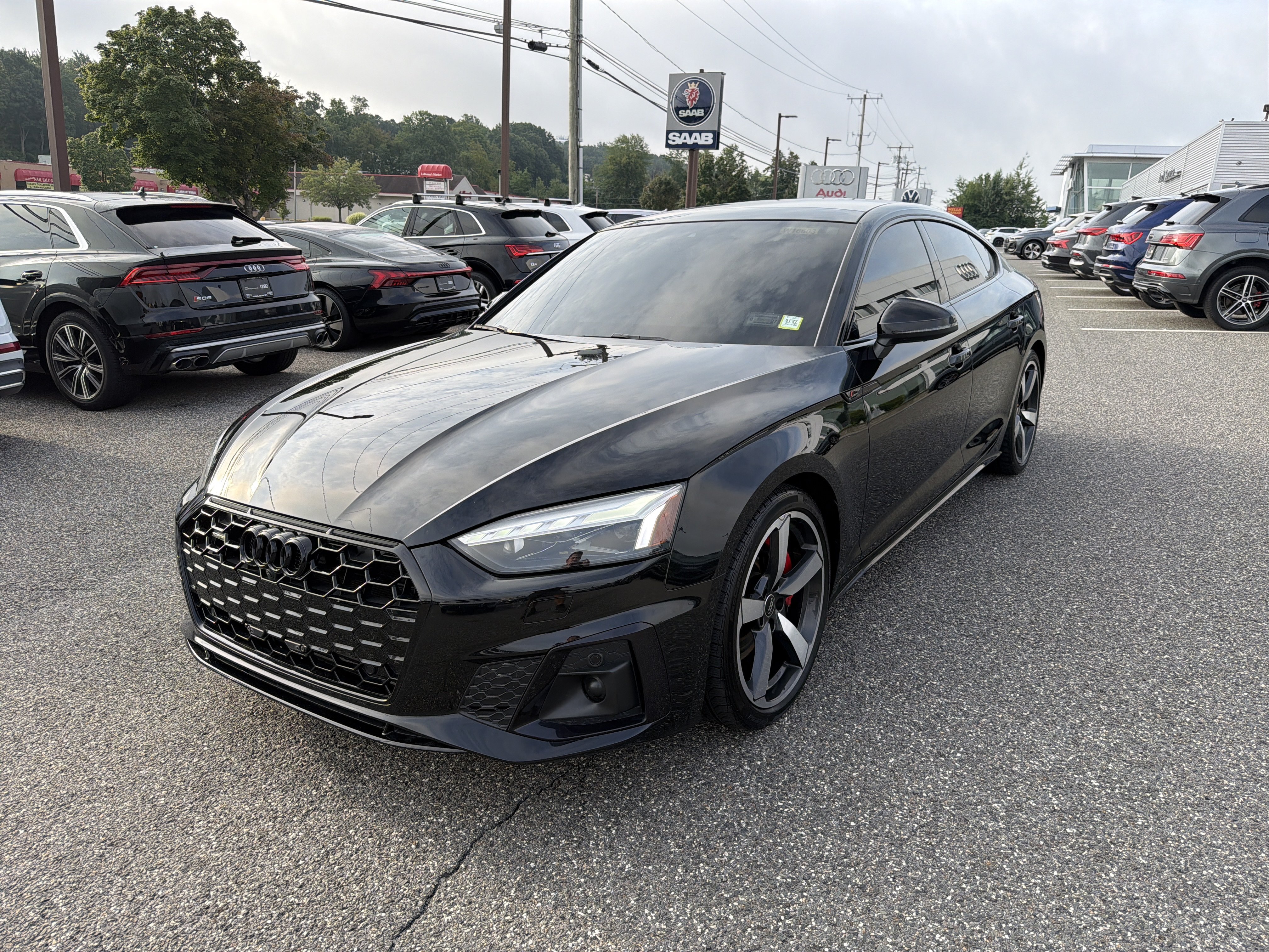 Certified 2023 Audi A5 2.0T Prestige w/ Black Optic Plus Package AWD/4WD image 3