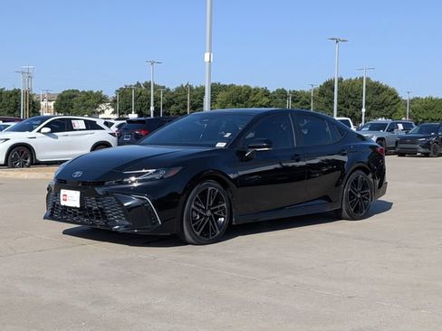 Certified 2025 Toyota Camry XSE FWD image 11